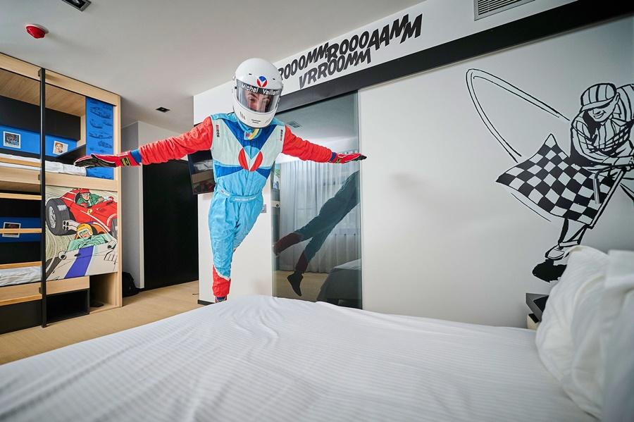Yooma Urban Lodge Saint-Gilles エクステリア 写真