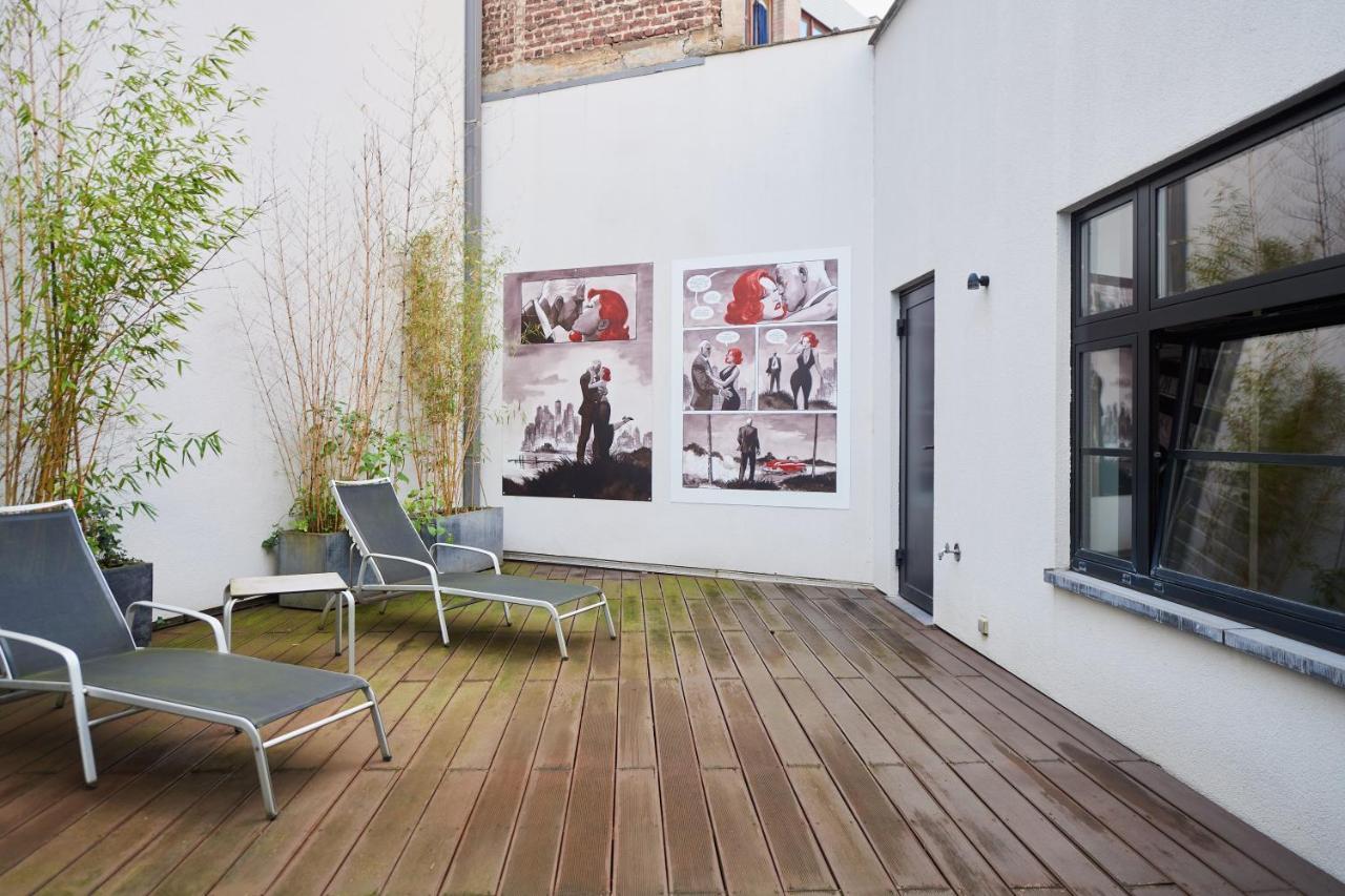 Yooma Urban Lodge Saint-Gilles エクステリア 写真