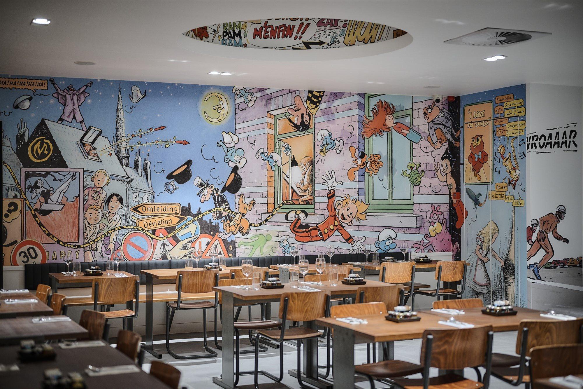 Yooma Urban Lodge Saint-Gilles エクステリア 写真