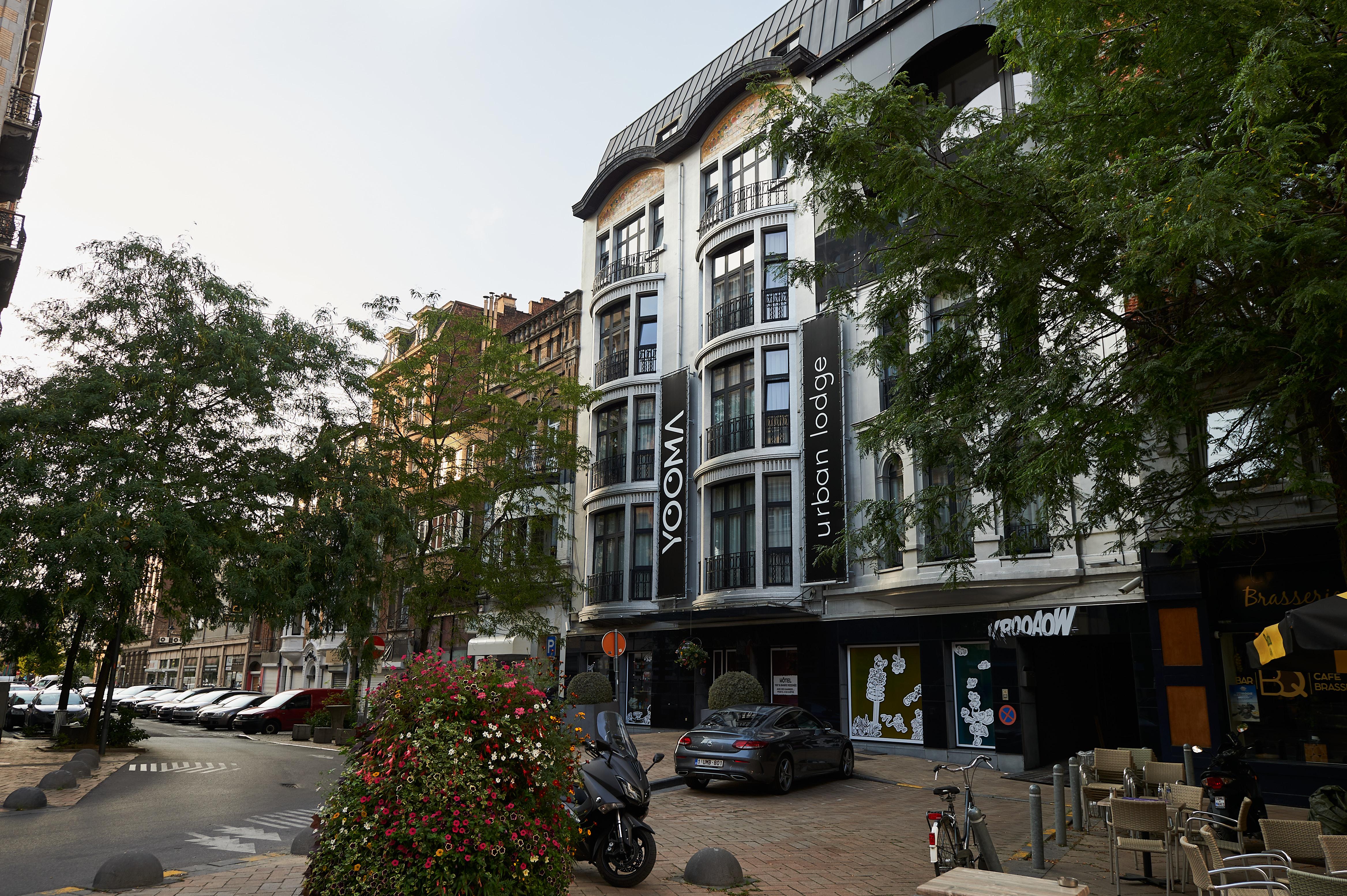 Yooma Urban Lodge Saint-Gilles エクステリア 写真